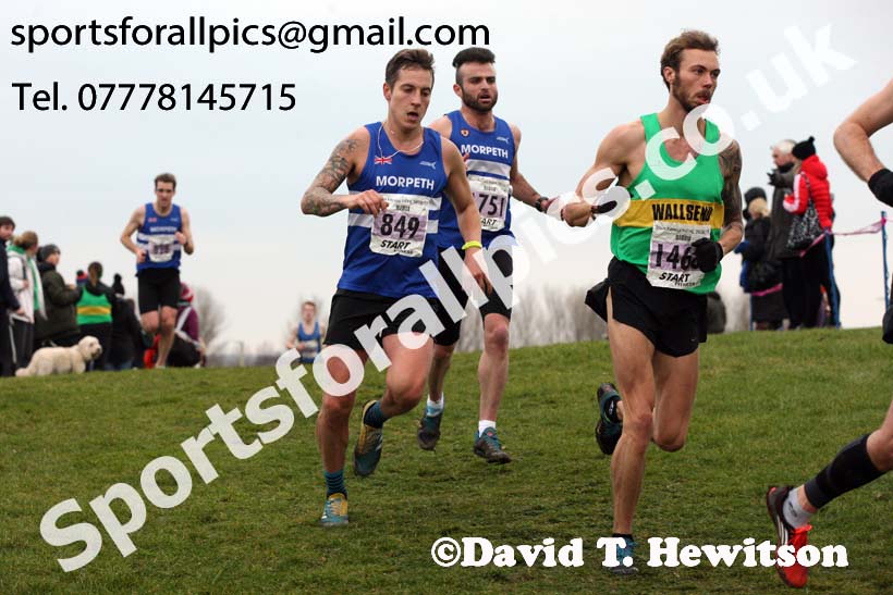 Senior mens 2019 Start Fitness Sherman Cup/Davison Shield, Temple Park, South Shield. Photo:  David T. Hewitson/Sports for All Pics